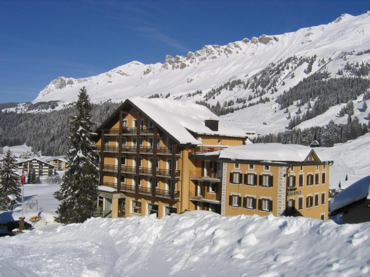 Hotel Alpina Parpan Ngoại thất bức ảnh