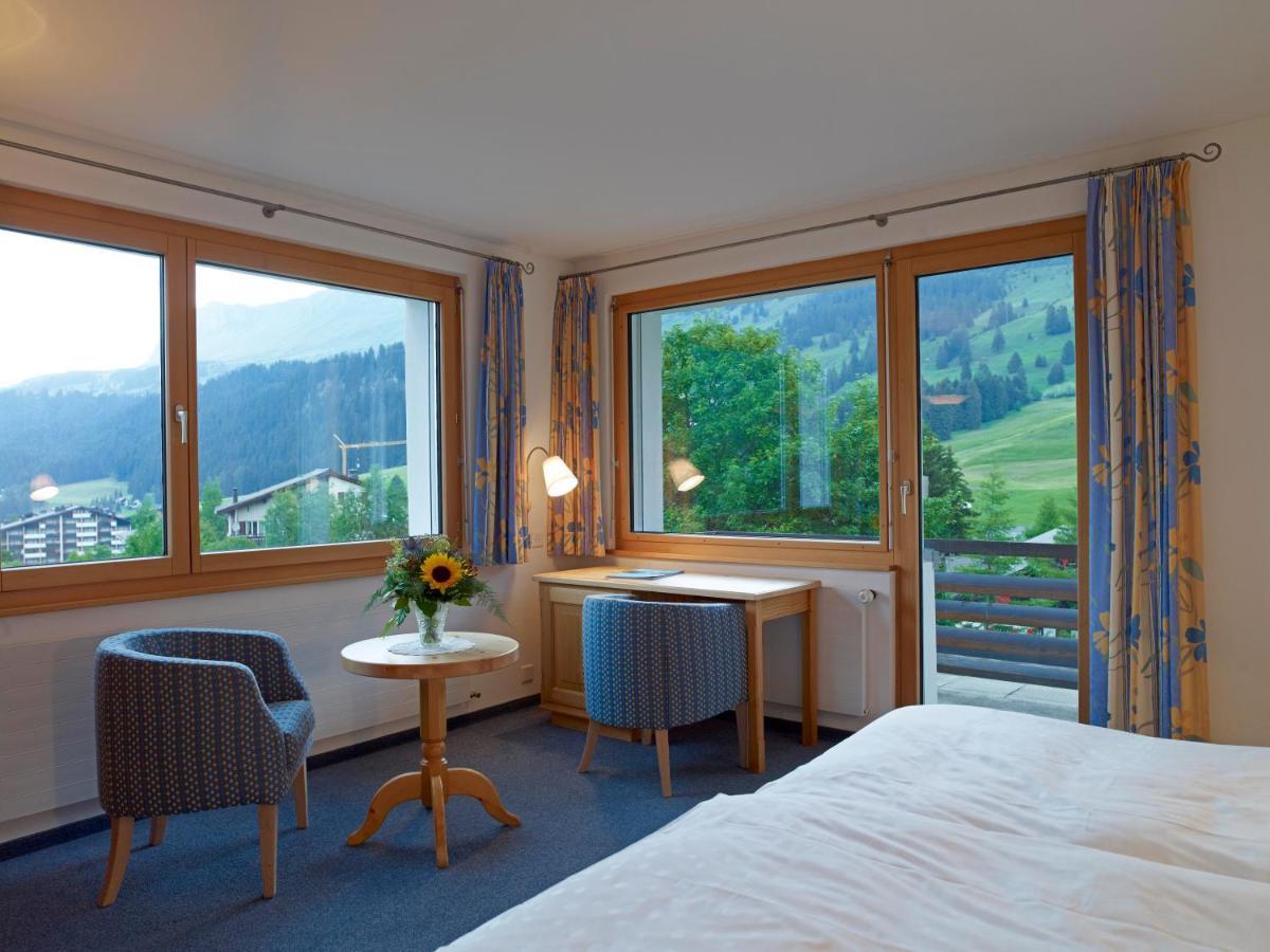 Hotel Alpina Parpan Ngoại thất bức ảnh