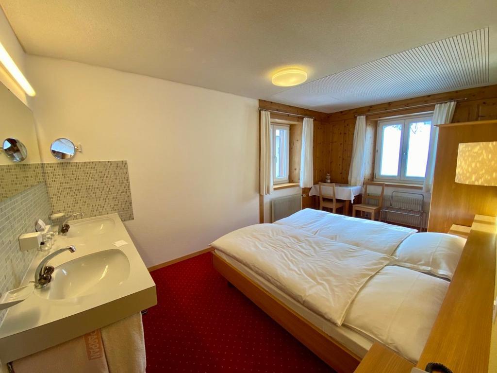 Hotel Alpina Parpan Ngoại thất bức ảnh